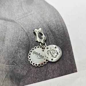 Pandora Harry Potter Slytherin Dangle Charm